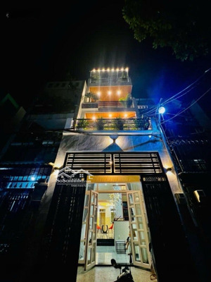 nhà mới 4 tầng - nguyễn văn khối -hxh thông - 60m2 - 8.49 tỷ tl