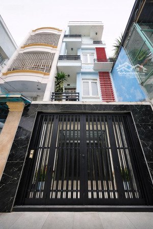 nhà đẹp đón tết trung tâm q10 5 tầng 51m 2 mặt hẻm nhỉnh 8tỷ tl.