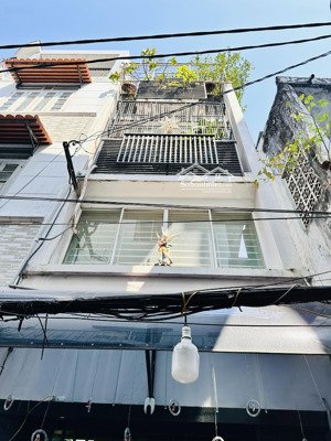 bán nhà hẻm xe hơi bà hạt quận 10 4 tầng btct diện tích ~40m² giá 8,5 tỷ