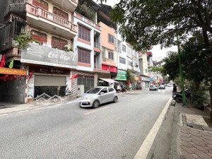 bán đất tặng nhà 3 tầng - kinh doanh đỉnh _mặt tiền quyền lực. ngõ ô tô tránh mặt tiền bề thế .