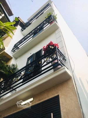nhà đẹp thanh lân, hoàng mai; 25m2; 4 tầng; ba gác, gần ô tô; 5.98 tỷ