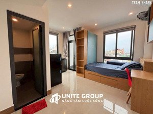 cho thuê căn hộ ban công full nội thất ở hoàng văn thụ gần ngã tư phú nhuận, cầu kiệu giáp q1, q3