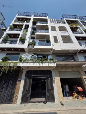 bán nhà 5 tầng đường thạnh lộc 37, phường thạnh lộc q12 dt80m(4*20)giá 8,6tỷ đường đường 7m