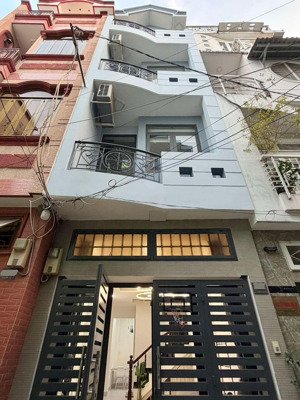 bán nhà lê quang định, p11, bình thạnh- hẻm ô tô - dt 38m, 4 tầng - khu đồng bộ - giá 8.2 tỷ