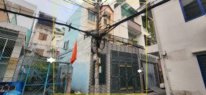 bán nhà 2 mặt tiền vườn lài q. tân phú 78m², 4 tầng, 6.69 tỷ - khu dân trí, an ninh