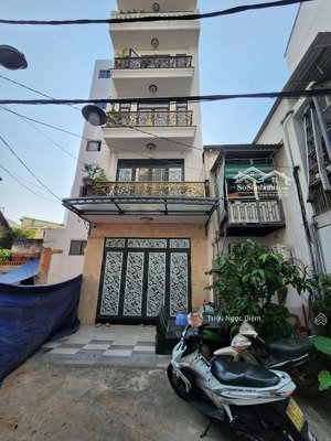 nhà vip nguyễn thị minh khai quận 1 | hẻm 8m 5 tầng btct 7 phòng chdv 45tr/tháng