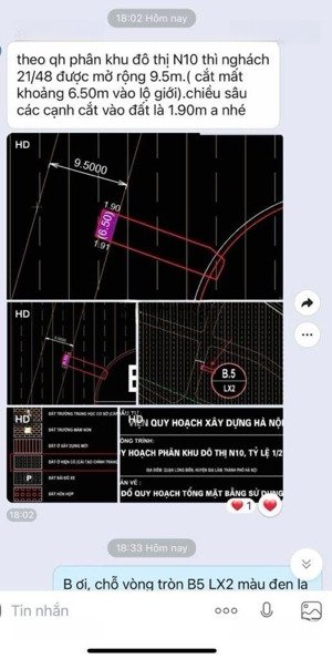 hàng hiếm thượng thanh - ôtô đỗ cửa - đường quy hoạch 9,5m có vỉa hè- tiềm năng tăng giá rõ ràng