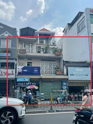 siêu rẻ 240 triệu/m2 mặt tiền hoàng văn thụ - ngã tư phú nhuận, 250m2(10x25m) xd: h+10 tầng, 59 tỷ