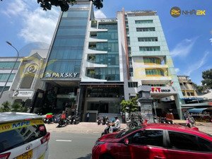 siêu dòng tiền 5.1%/năm, tòa nhà mt điện biên phủ, bình thạnh, 270m2(8x34m)h + 7 tầng - giá 90 tỷ