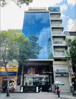 định cư mỹ! bán tòa nhà mặt tiền điện biên phủ, quận 3, 208m2(8x26m)h + 7 tầng, hđt: 285tr, 95 tỷ