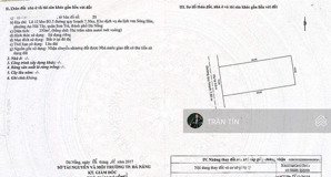 lô đất biệt thự khu đô thị euro village, đường hoa hồng 4 sát sông hàn.