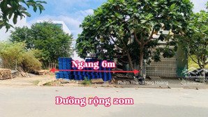 hàng hiếm sót lại! bán lô đất đẹp, đường rộng 20m tại kđt phú ân nam 2 120m2 ( rộng 6m )