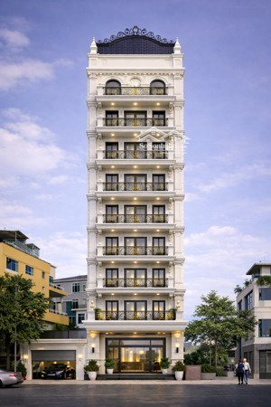 tòa nhà văn phòng 9 tầng thang máy view hồ mặt tiền khủng kinh doanh cực đỉnh