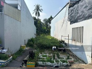 (5x18,5) 93m2 đất thổ cư, khu dân cư đường 6m - cách quốc lộ 13 ~ 500m ngay sát bờ bao sông sài gòn