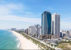 thanh khoản lô đất 161m2 mỹ đa đông 12 - mặt tiền 8.5m - cách biển 150m