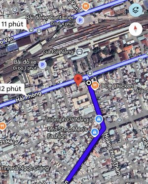 đất 3 mặt tiền điện biên phủ + huỳnh ngọc huệ vs cù chính lan vs cù chính lan, đối diện cây xăng