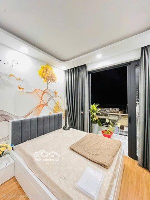 đường hưng phú, quận 8, 3.73m x 5.81m, hẻm xe ba gác - 4 tầng btct - 5.19 tỷ