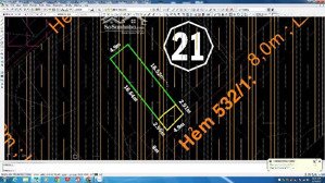 bán đất 5x19m, ngay aeon bt, tặng nhà c4 (95m2), chỉ 5,8 tỷ, tl9c