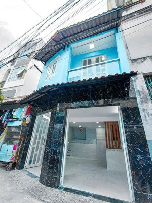 nhà mới đường số 5a, kênh nước đen, 1 lầu, 32m2, giá 3.42 tỷ