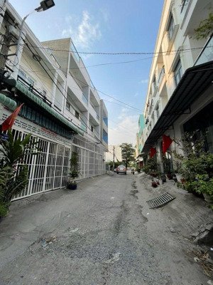 hẻm 6m thông - cách mt võ văn kiệt 50m - nhà 4 tầng ngang 5m - 6,8tỷ