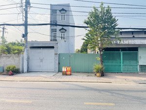 đất mặt tiền nguyễn thị thử, khu vực đông dân kinh doanh buôn bán được công nhận 122m2 chỉ 5ty8