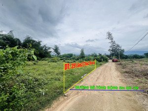 đất thổ cư ven sông trò - khánh đông - 319,9m2 giá 550 triệu