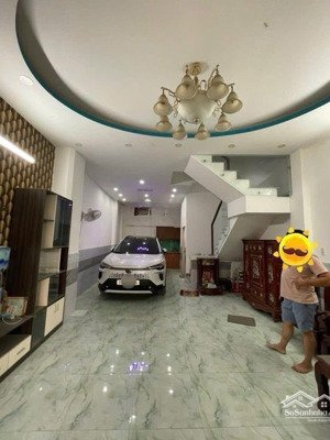 bán nhà đường võ văn kiệt ngay cạnh khu nam hùng vương - 4 tầng btct - ngang hiếm 5m - hẻm 6m thông