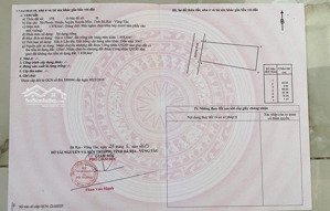 bán đất tại gò cát, xã phước thuận, xuyên mộc (nay là xã hồ tràm, hcm), 5,5 tỷ, diện tích 1.978 m2