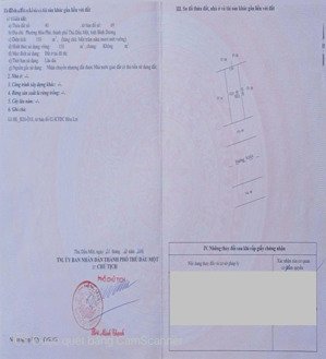 chính chủ bán lô đất mặt tiền đường phạm hùng phường hoà phú ( p bình dương ) tp mới