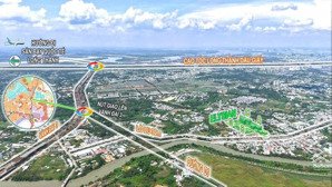 chỉ 3,338 tỷ-50m2 đất khu vạn xuân cạnh đông tăng long q9-đường 7m vỉa hè-xây dựng tự do -hệ số cao