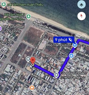 đất biệt thự đường 5m5 bàu mạc 3 , giá đầu tư - diện tích 150m2 ngang 7m5
- hướng đông bắc