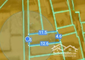 chỉ 5.6 tỷ 55 m² (4.7 x 12), sổ hồng riêng, không quy hoạch, nhà 2 tầng btct hoàn công đầy đủ