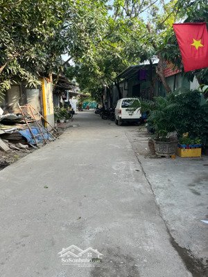 bán đất thổ cư trần hoà 87.7m2 - ngõ ô tô tránh - kinh doanh tốt - hơn 5 tỷ