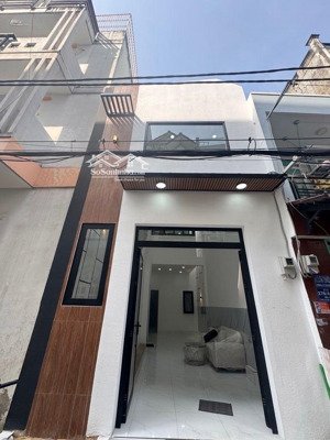 đường 5m thông, dt 4x12m, nhà mới 2 tầng. ngay mã lò - lê văn quới, giá 4 tỷ