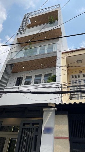 bán nhà 4 tầng 4pn chỉ 6,x tỷ hẻm xe hơi khu gò xoài- bình hưng hoà a- giáp tân phú