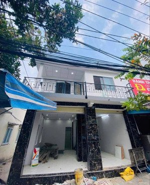 nhà 2 tẩng 2 mặt tiền đường trưng nữ vương . hải châu . sát cầu rồng - dt : 45m2 ngang 5,8m