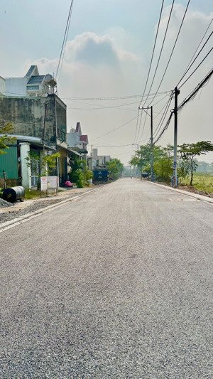 bán đất thổ cư 107m2 - xã bà điểm - hẻm ô tô