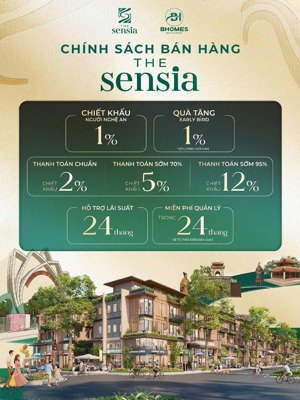 the sensia vinh siêu phẩm ven sông nghệ an chính thức ra mắt