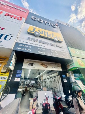 cho thuê nhà mt tô hiến thành, 5x20m, 5 tầng, giá thuê 60tr