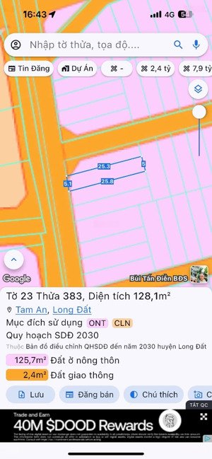 nhà c4 trung tâm xã tam phước - long điền - brvt cũ.
diện tích 5x25 - 128m sẵn 80m thổ cư