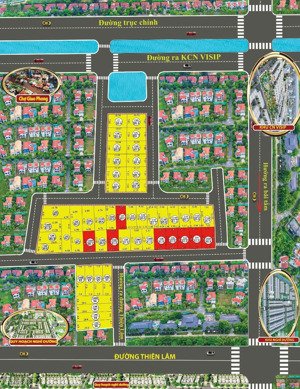chính chủ cần bán lô đất giá chỉ từ: 1.3 tỷ 1 lô. cách kdl quất lâm 100m. cách kcn vsip chỉ 2km