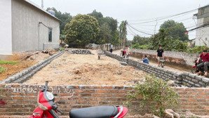 bán đất mặt tlo 317b, 165m2, mtien 6.5m, full thổ cư, lô góc, kinh doanh, sát tiện ích, hơn tỷ