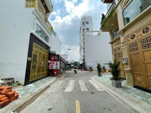 bán đất đẹp ngay chợ gò xoài, bhha 815m( ko lộ giới - xây full hẻm 6m giá 12.7 tỷ tl