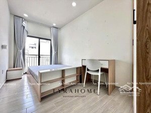 cho thuê căn hộ 2pn ban công ở bùi hữu nghĩa gần chợ bà chiểu, cầu bông, bình thạnh giáp q1, q3