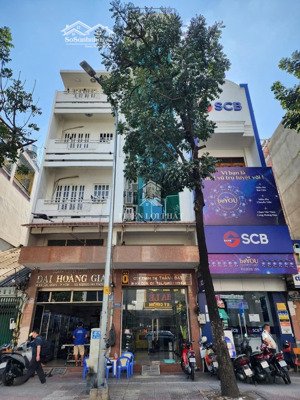 siêu phẩm mặt tiền quận 1 5 tầng kiên cố vị trí đắc địa kinh doanh đa ngành nghề, giá 34 tỷ