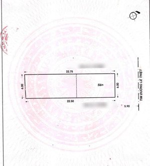 bán nhà mặt tiền lê thiệt 622m nhà cấp 4 đường 12m giá 13.5 tỷ