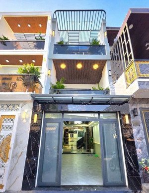 bán nhà hẻm ô tô 2295 huỳnh tấn phát nhà bè nhà mới đẹp full nội thất vào ở ngay