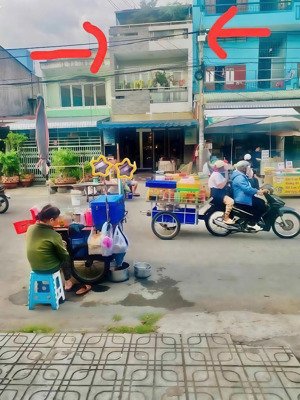 bán nhà 1 lầu mặt tiền hưng nhơn 850triệu đang cho thuê 13triệu/tháng, sổ riêng.