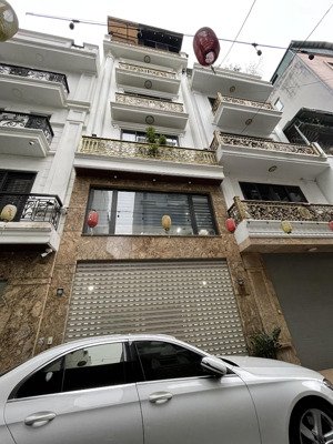 bán nhà khu 918 phúc đồng, ngay sân golf long biên. 6 tầng 45m gara,thang máy, ngõ thông ô tô