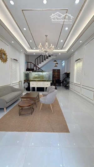 nhà riêng 4pn, 5wc, 64m2, giá tốt 9,4 tỷ tại hoàng quốc việt, phú thuận, q7, hcm